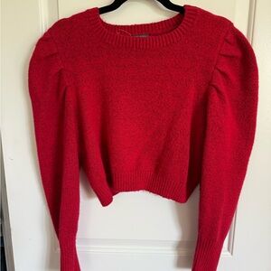 Red Women's Sweater